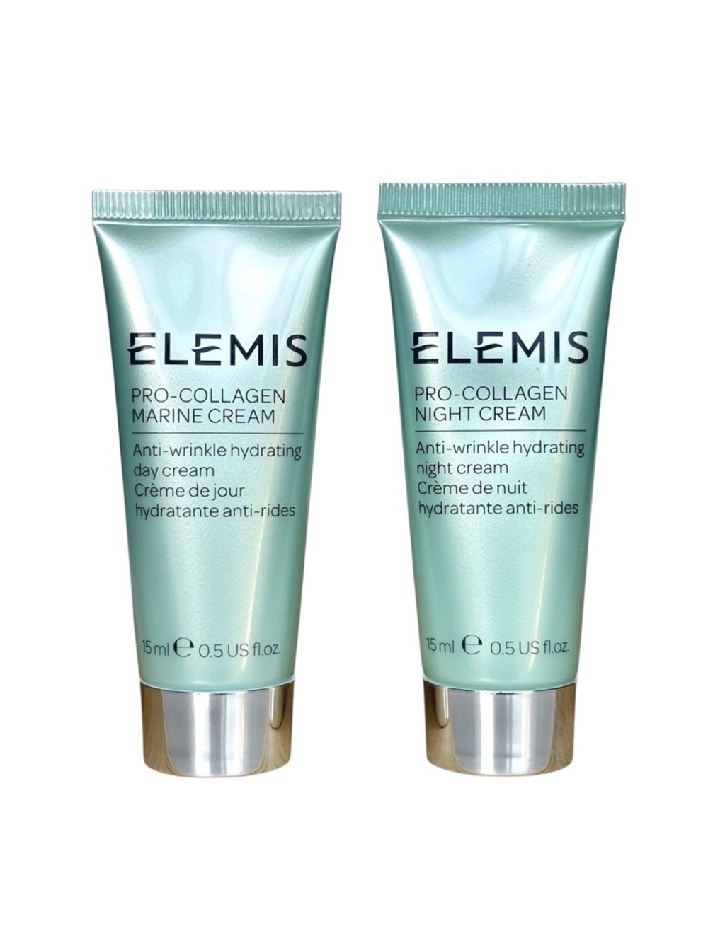 Elemis Pro Collagen Anti-Aging Day & Night Cream Set